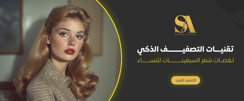 قصات شعر السبعينات للنساء​